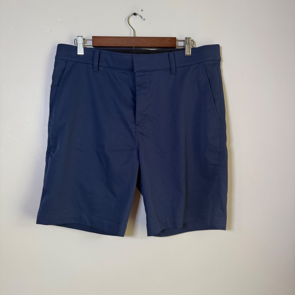 Nike Dri-FIT Performance Golf Shorts Size 34 Navy Blue